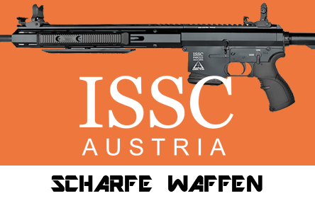 Scharfe Waffen von ISSC