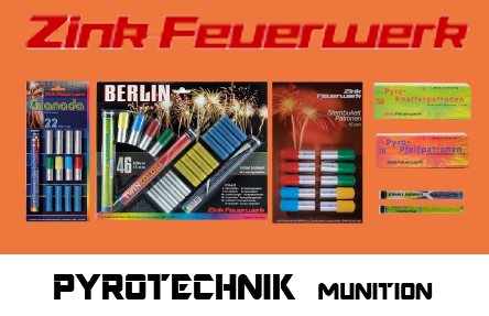 15mm Pyrotechnik von Zink