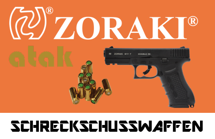Schreckschusswaffen von Zoraki Atak